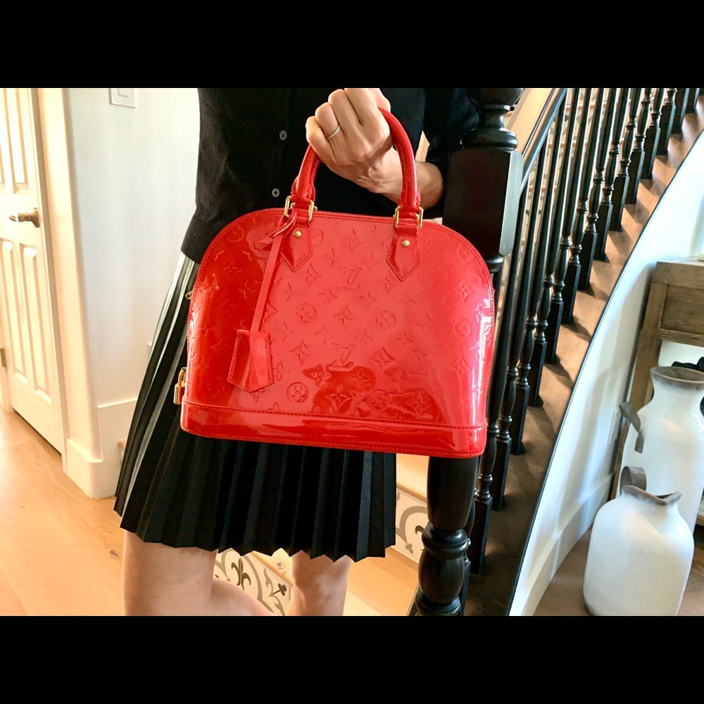 Louis Vuitton Alma Grenadine